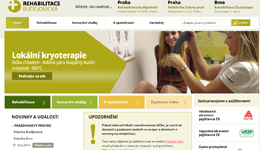 Reference Poliklinika Budějovická - rehabilitačné poliklinika, tvorba webu, správa PPC kampaní